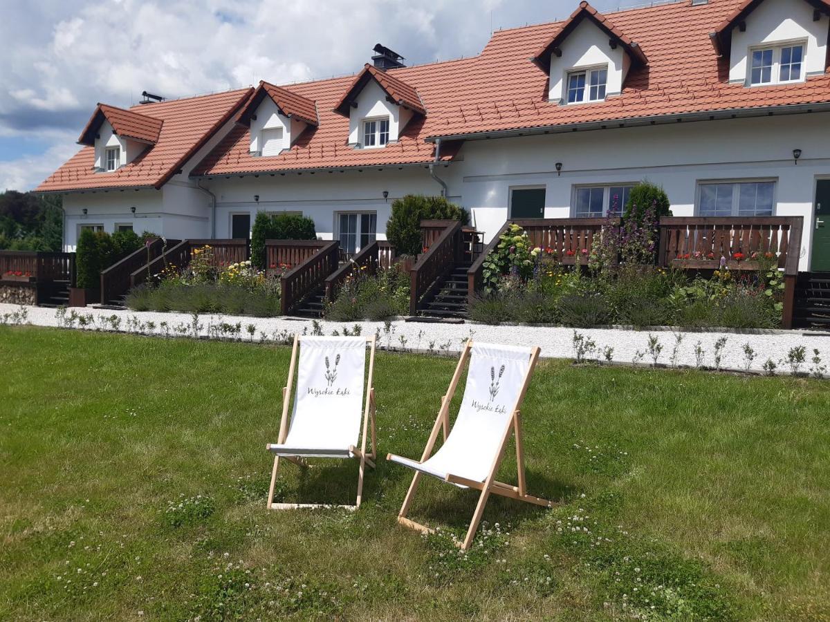 Wysokie Łąki domki w górach Kowary Exterior foto