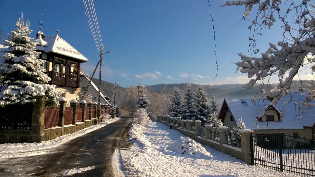 Wysokie Łąki domki w górach Kowary Exterior foto